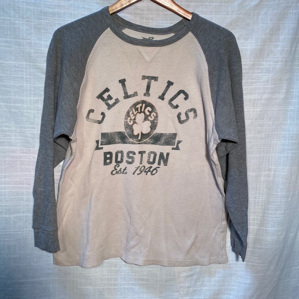 Boston Celtics thermal shirt